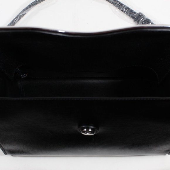 Rebecca Minkoff Dani Leather Shoulder Bag - Black - Picture 6 of 7